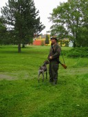 Zkoušky vloh v Nezamyslicích