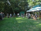 Podzimní zkoušky ohařů a malých plemen v Bedihošti 